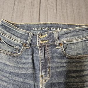 American Eagle AE Artist Flare Jean's Size 6